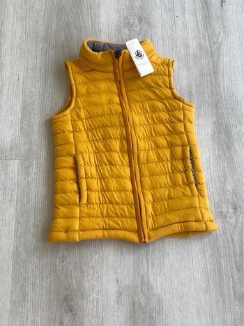 Veste sans manche 10 ans petit bateau
