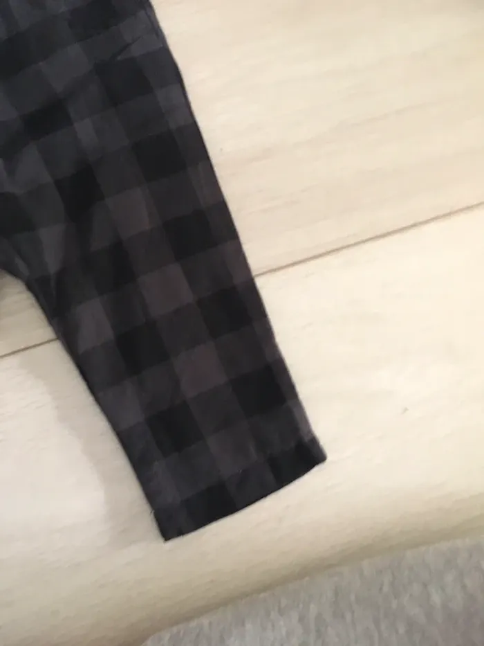 Ensemble pantalon + t-shirt manches longues 9 mois absorba - photo numéro 6