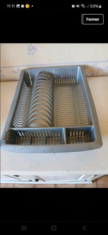 Égouttoir vaisselle 