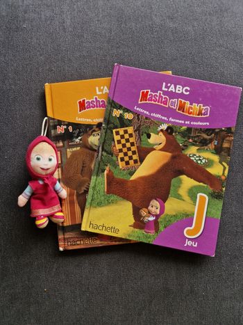 Masha et michka