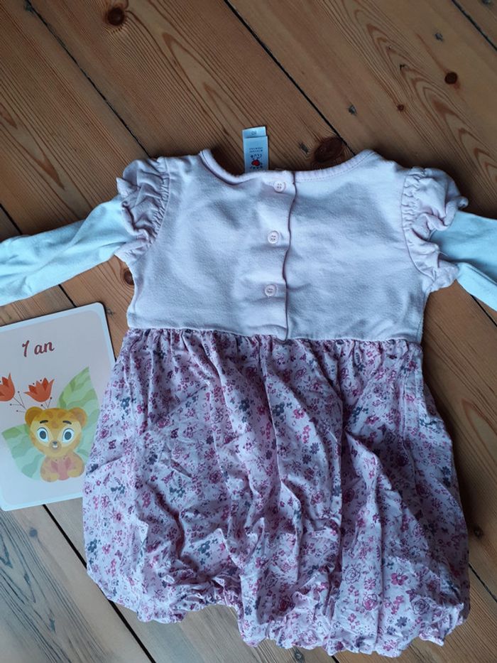 Robe à fleurs Babyclub 80 - photo numéro 3