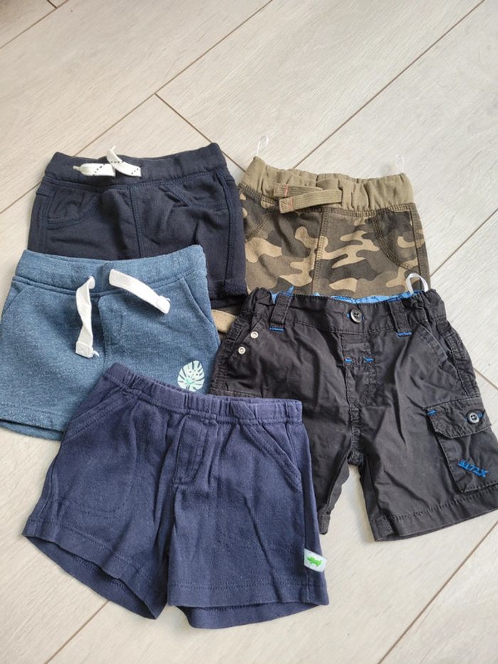 Lot de 5 shorts 6 mois