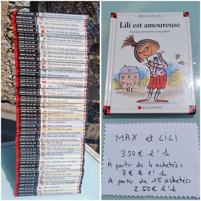 Les aventures de Max et Lili, Ainsi va la vie, Tome 7 💗 Lili est amoureuse 💗