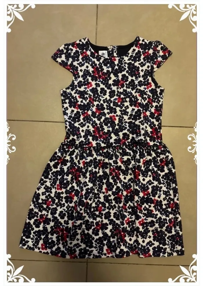 🌸 Robe Petit Bateau - Taille 10 ans 🌸 - photo numéro 2