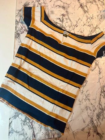 T shirt rayé Pimkie neuf