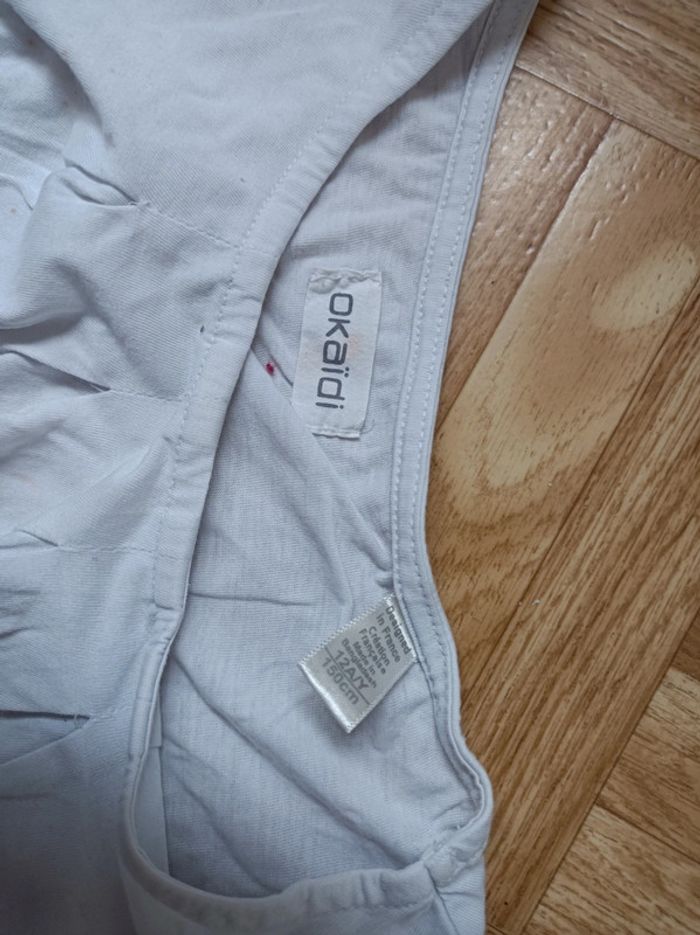 T-shirt/ débardeur fille Okaïdi taille 12 ans en bon état - photo numéro 4