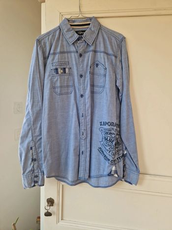 Chemise Kaporal 🩵