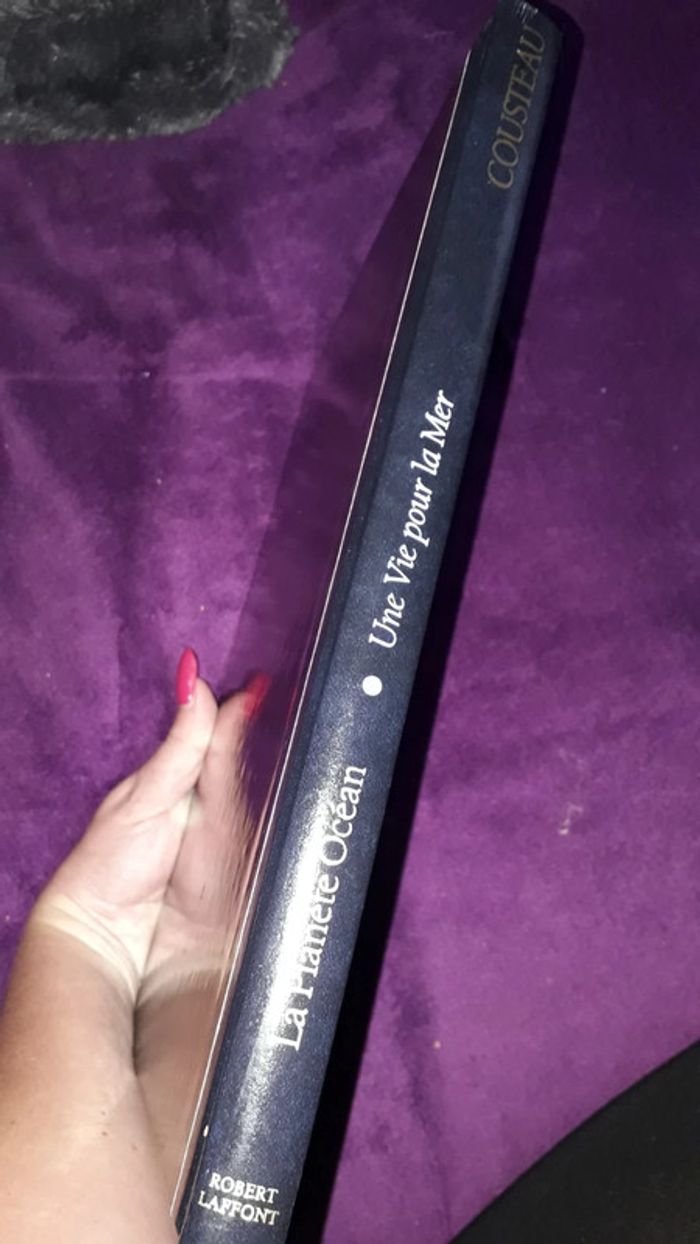 Livre Cousteau - photo numéro 10