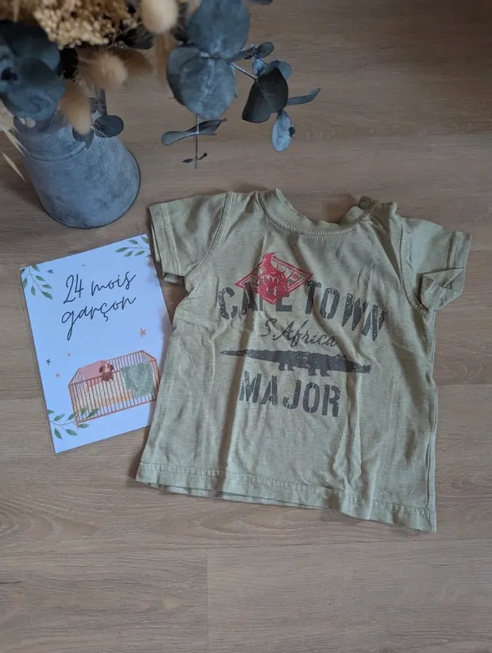 T-shirt Sergent Major 24 mois