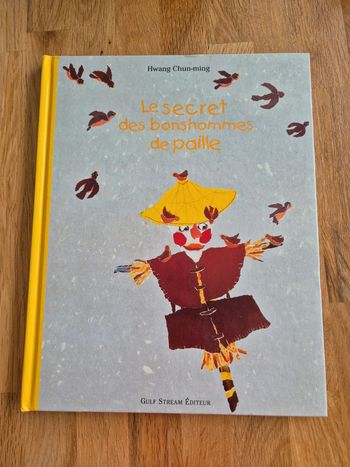 Livre. Le secret des bonshommes de paille Hwang Chun-ming