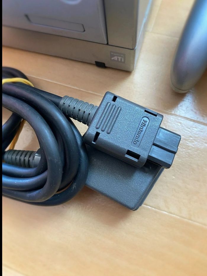 GameCube Grise 569K - Très Bon État - Envoi Rapide - Garantie 6 Mois - photo numéro 5