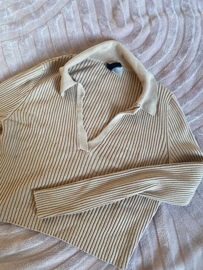 Pull court taille L