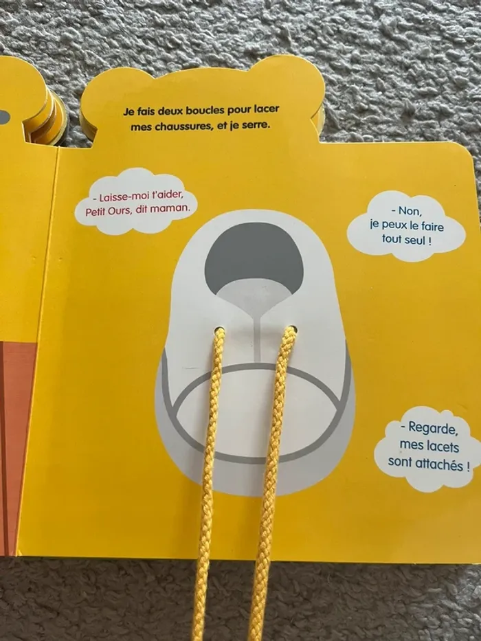 Livre petit ours s’habille tout seul - photo numéro 7