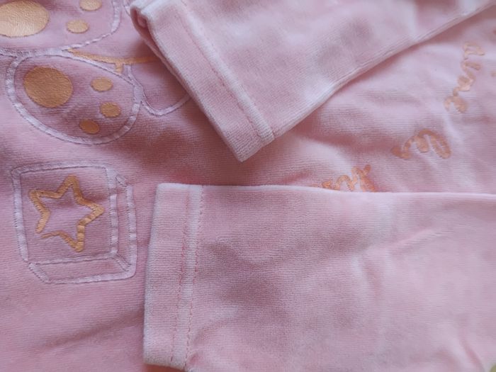 Pyjama fille taille 12 mois bon état petit kimbaloo - photo numéro 2