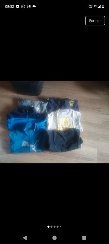 Lot pull/gilets