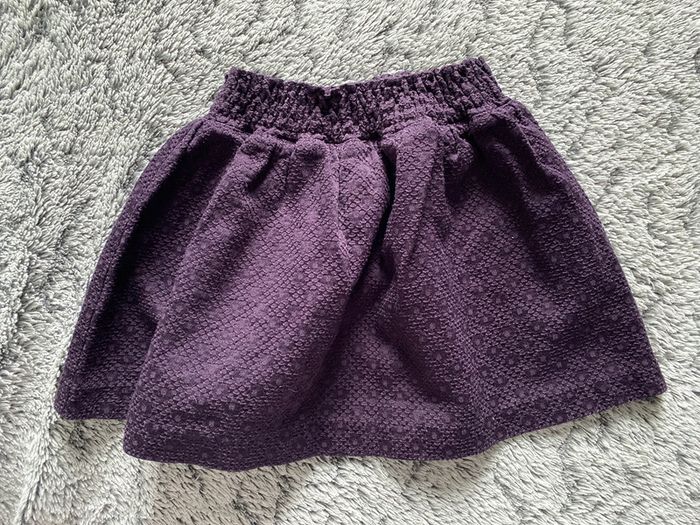 Jupe violette Monoprix - taille 6 ans