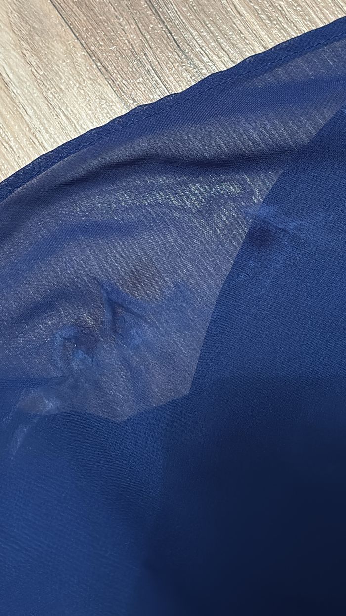 Robe bleu longue cérémonie Ashwi T36 - photo numéro 4