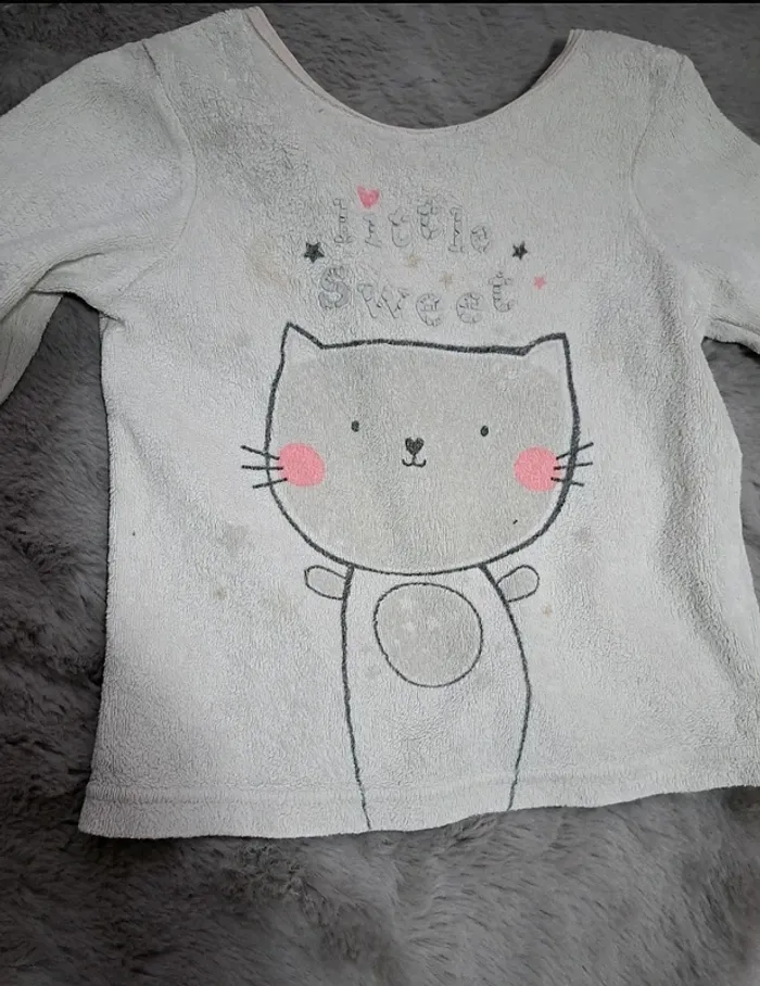Pyjama 2 pieces 18 mois - photo numéro 8
