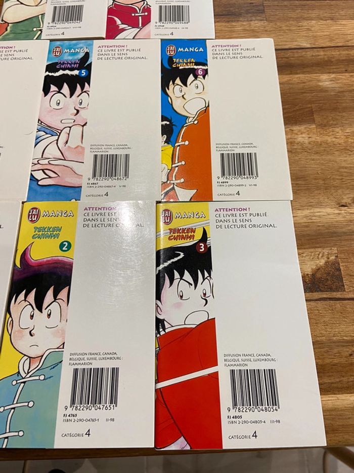 Tekken chinmi manga lot - photo numéro 7