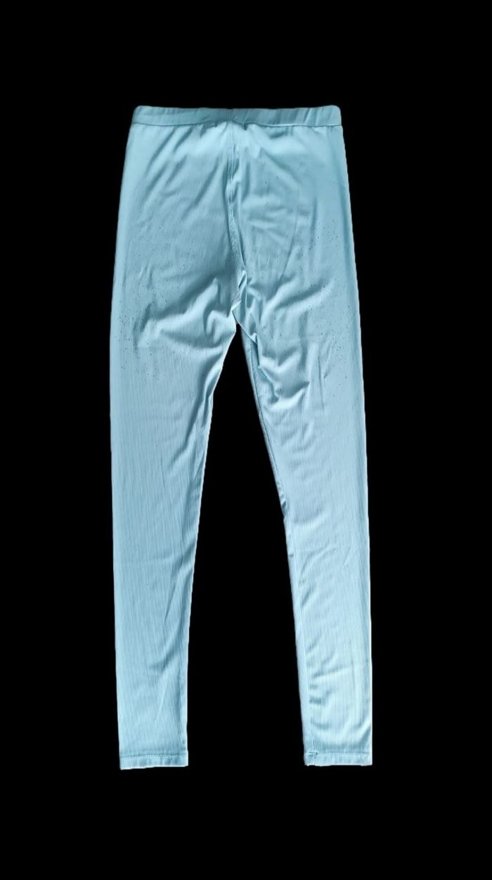 Leggings turquoise femme - photo numéro 3