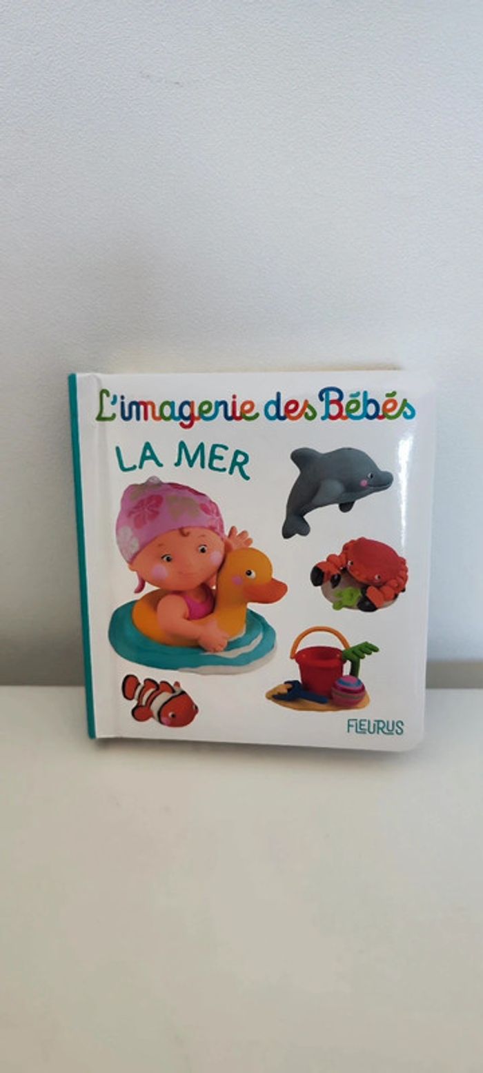 Livre "La Mer" L'imagerie des bébés, Edition Fleurus