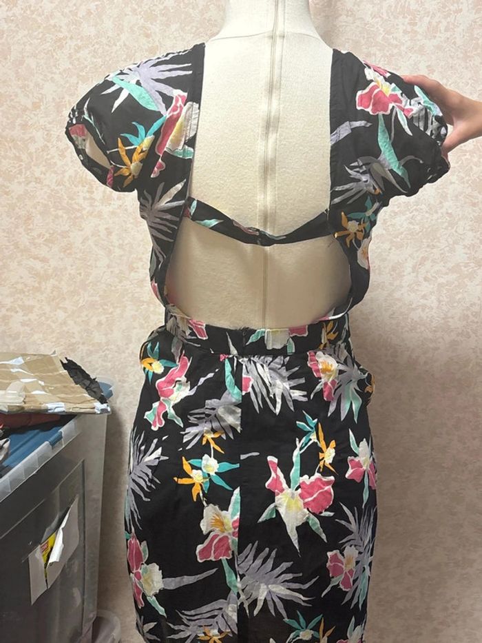 Magnifique robe colorée taille 36 marque stüssy - photo numéro 6