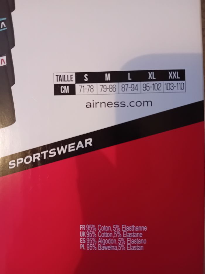 Boxers Airness homme - photo numéro 5