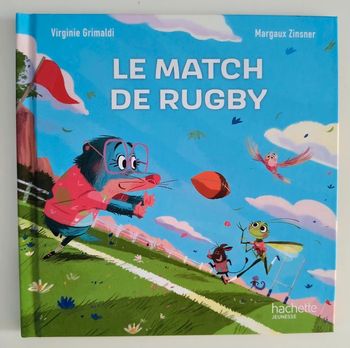 Le match de rugby 🏉