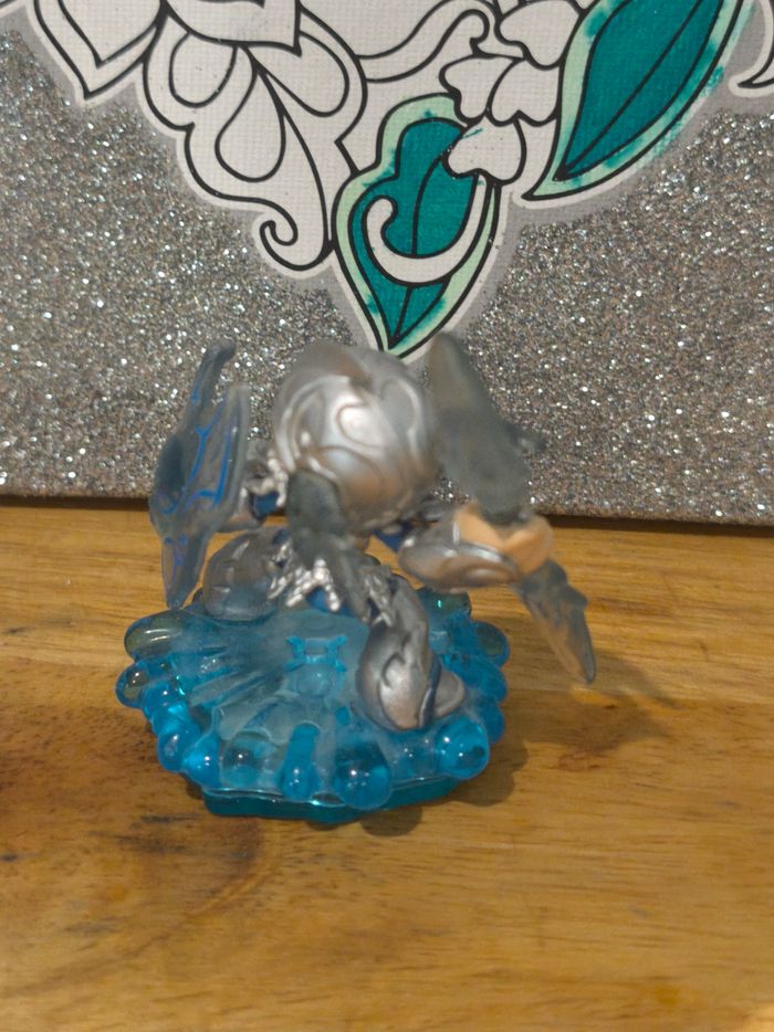 Figurine Skylanders Swap Force - Chil Blizzard Series 2 - photo numéro 4
