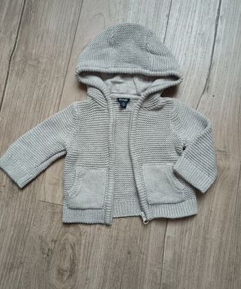 Veste/ Gilet à capuche Kiabi 3 mois