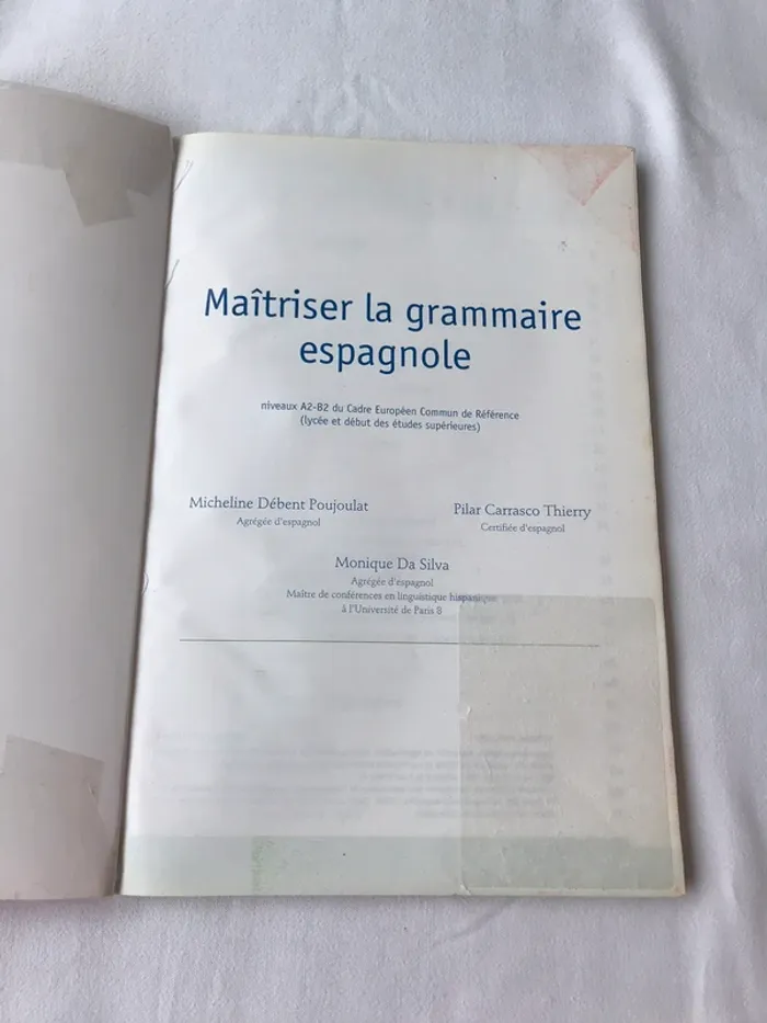 Manuel scolaire d’espagnol - photo numéro 2
