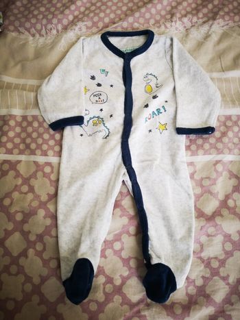 #pyjama bébé garçon 3 mois