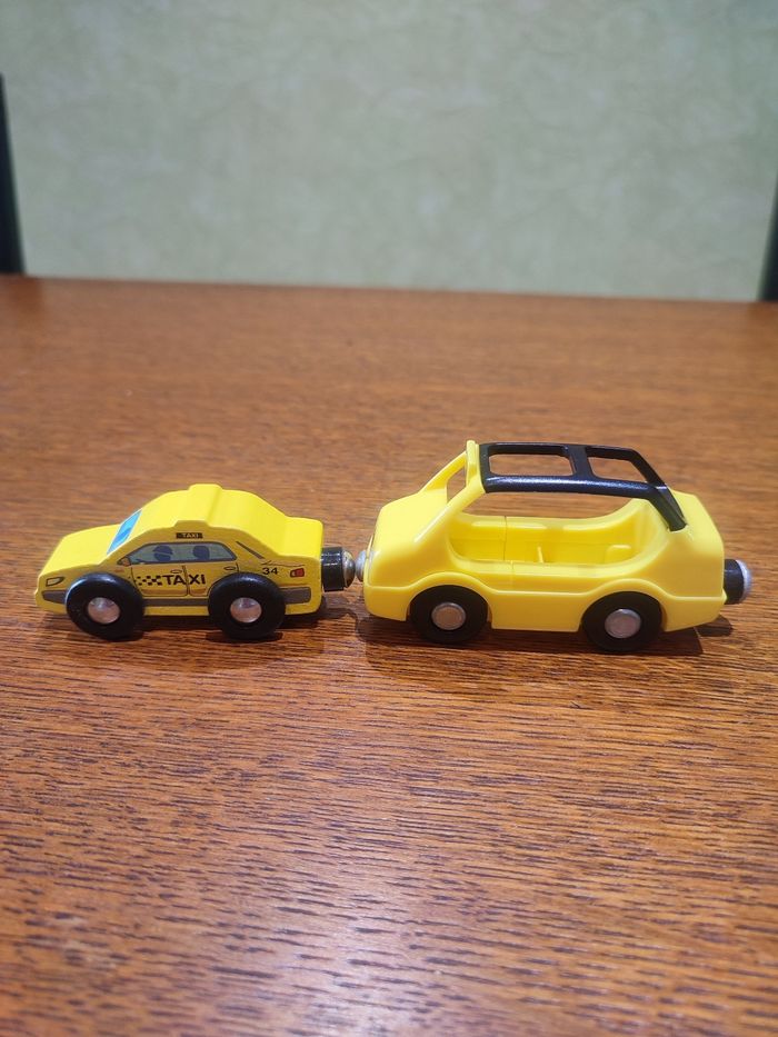Taxi aimantés