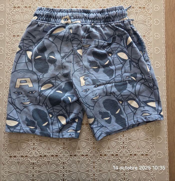 Short Marvel - photo numéro 4