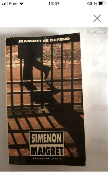 Maigret se défend