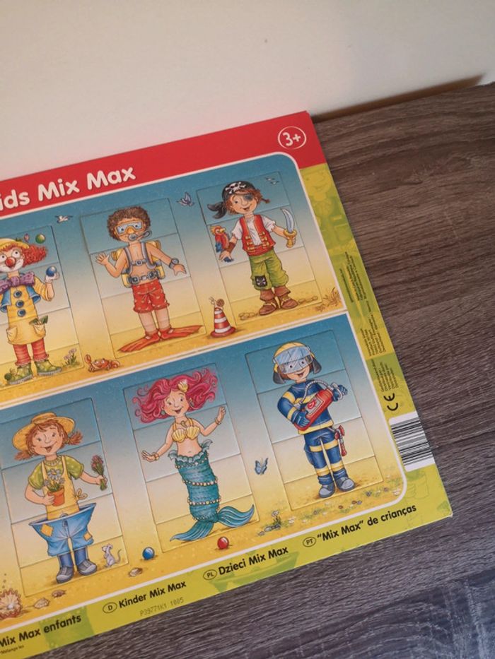 Puzzle Kids Mix Max 32 pieces - photo numéro 2