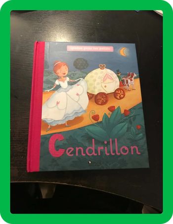 Livre cendrillon