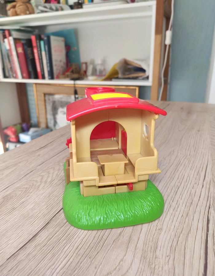 Train bébé ancien Sylvanian families - photo numéro 7