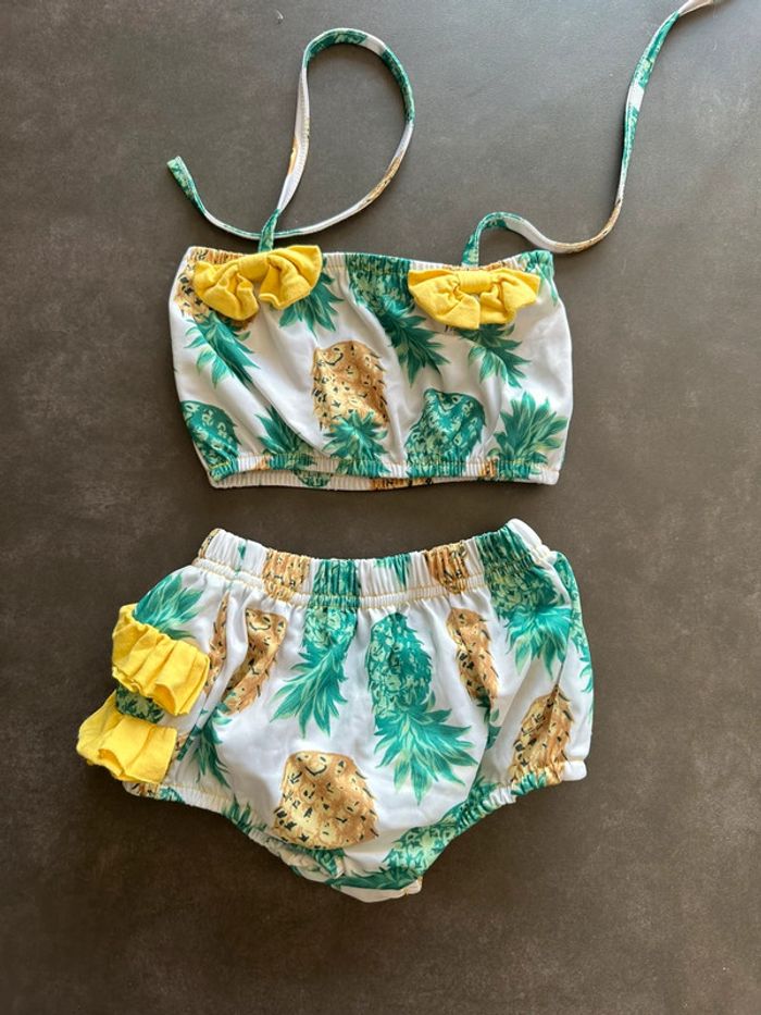 Maillot de bain ananas 90 cm