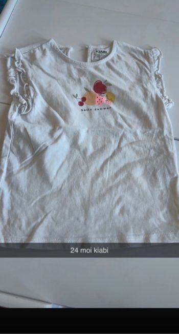 Haut fille