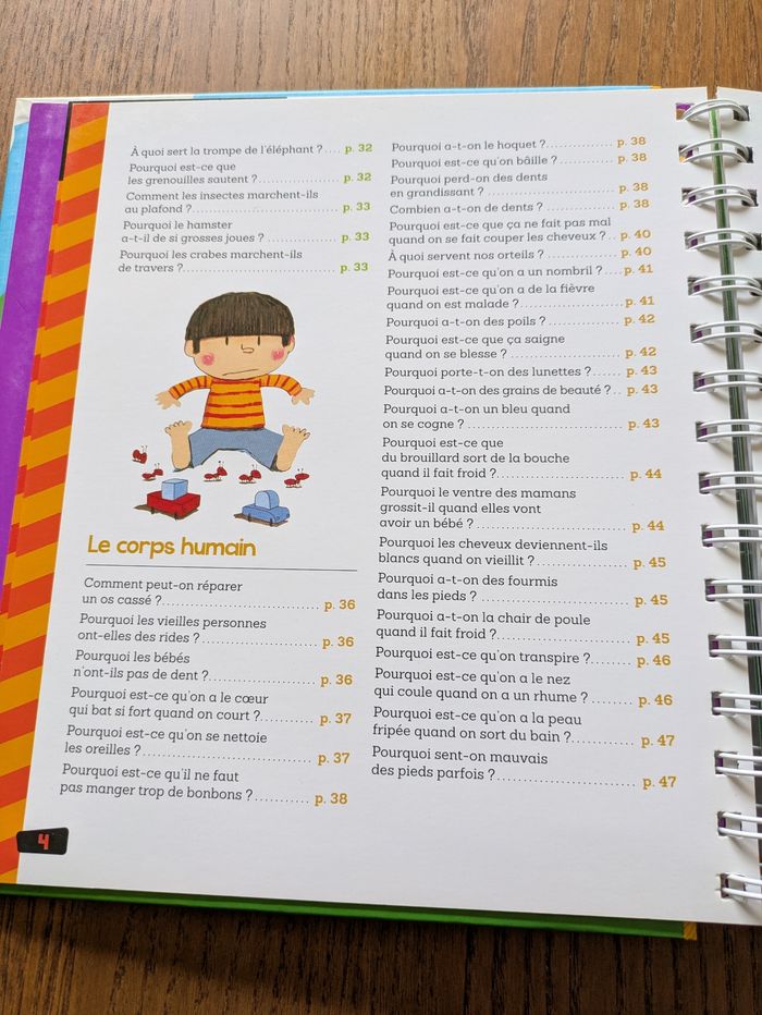 Livre enfant Dis pourquoi ? - photo numéro 5