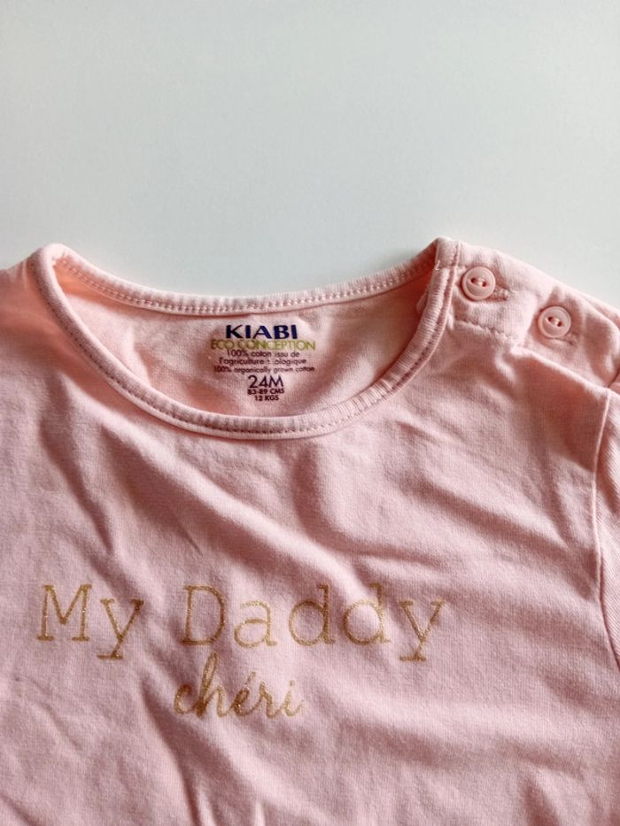 Lot de 5 Tee-shirt 24mois - photo numéro 5