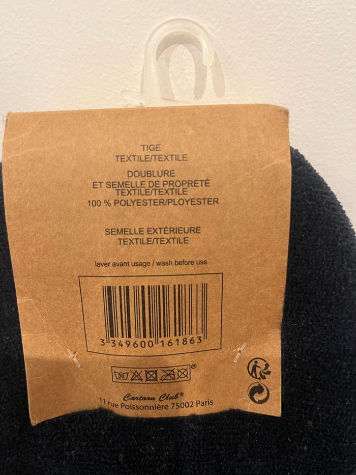 Pantoufles, antidérapantes - photo numéro 4