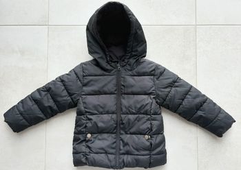 Doudoune noire mango 5 ans mixte