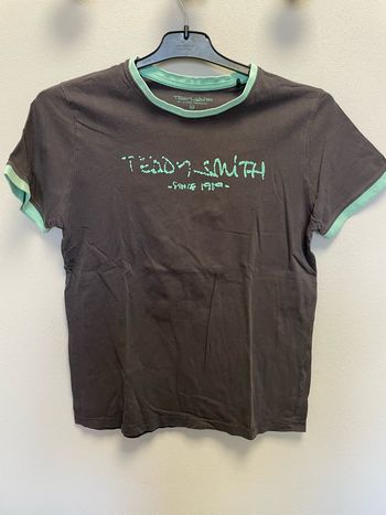 T shirt Teddy Smith taille 16 ans