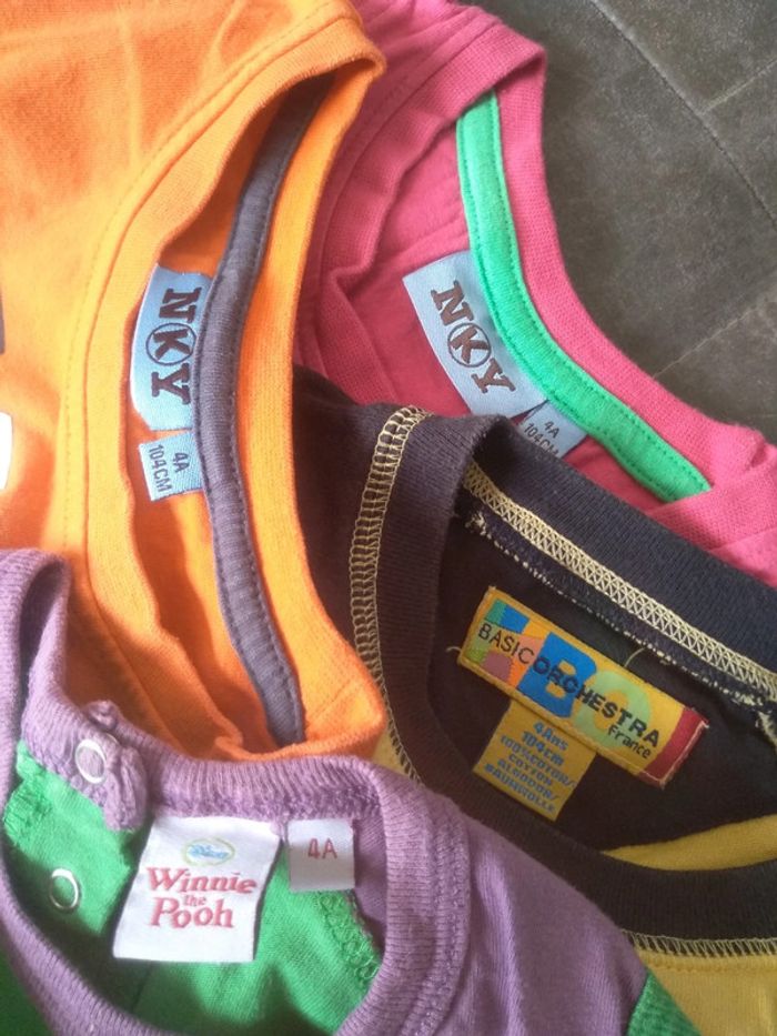 Lot de 10 débardeurs 4 ans - photo numéro 7