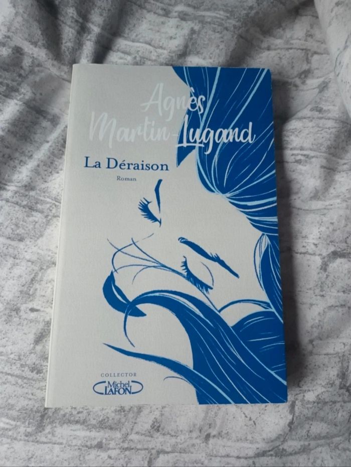 Livre " La Déraison " d'Agnès Martin-Lugand 💐💙