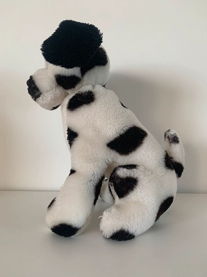 Peluche chien dalmatien - photo numéro 2