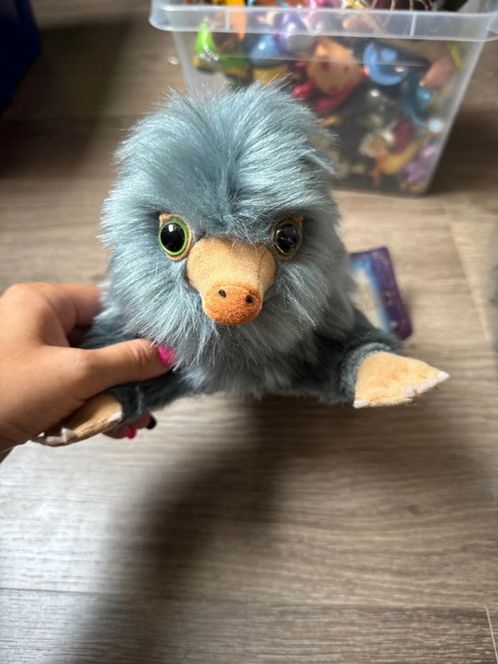 Peluche nifleur du film les animaux fantastiques - photo numéro 4