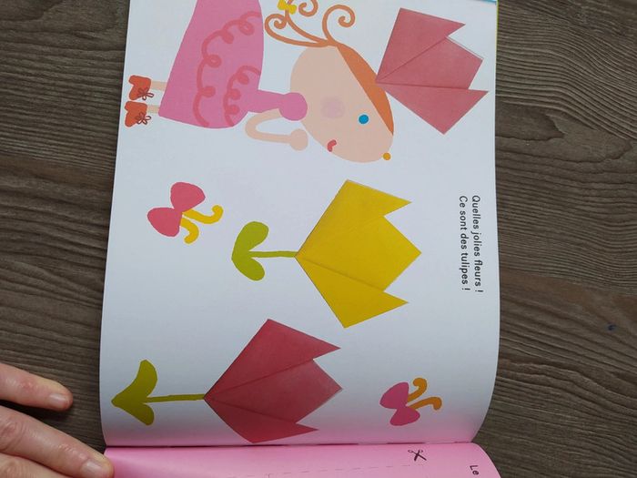 Livre Vive les pliages - photo numéro 4